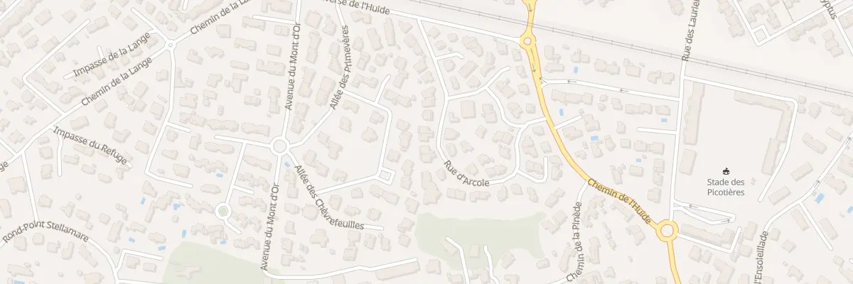 Plan du 183 Rue d’Arcole à Sanary-sur-Mer
