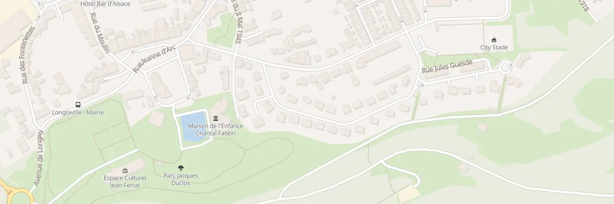Plan du 5 Rue San Giovanni In Marignano à Longlaville