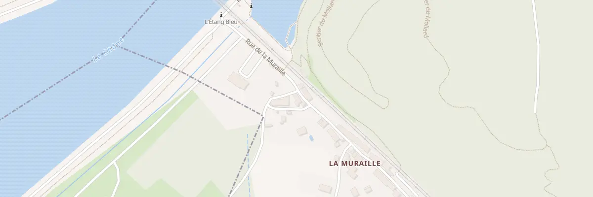 Plan du 747 Rue de la muraille à Vions