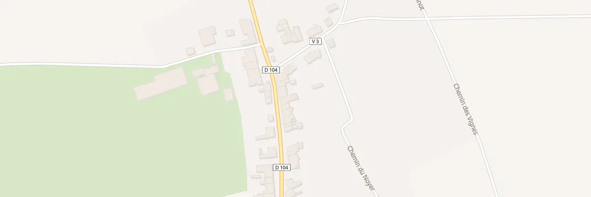 Plan du 48 Rue Saint Martin à Mandres-aux-Quatre-Tours