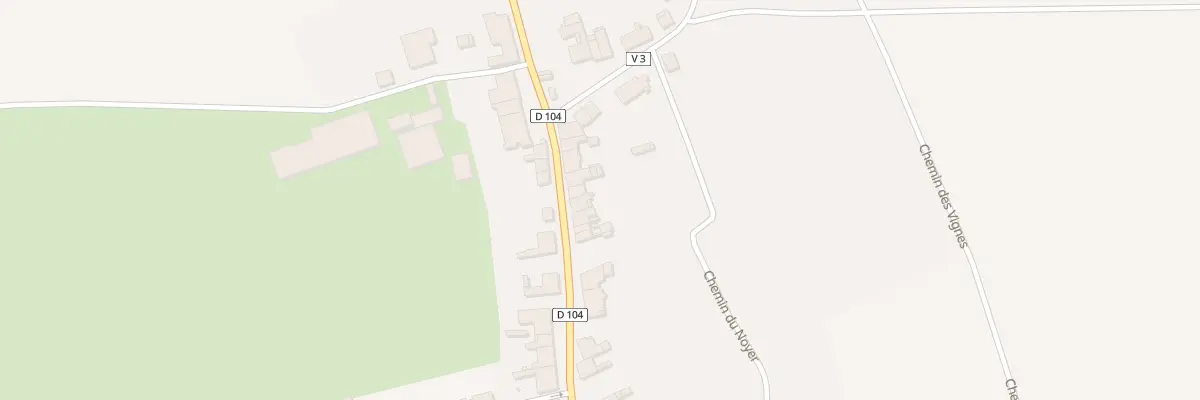 Plan du 44 Rue Saint Martin à Mandres-aux-Quatre-Tours