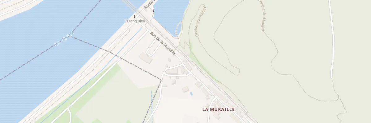 Plan du 756 Rue de la muraille à Vions