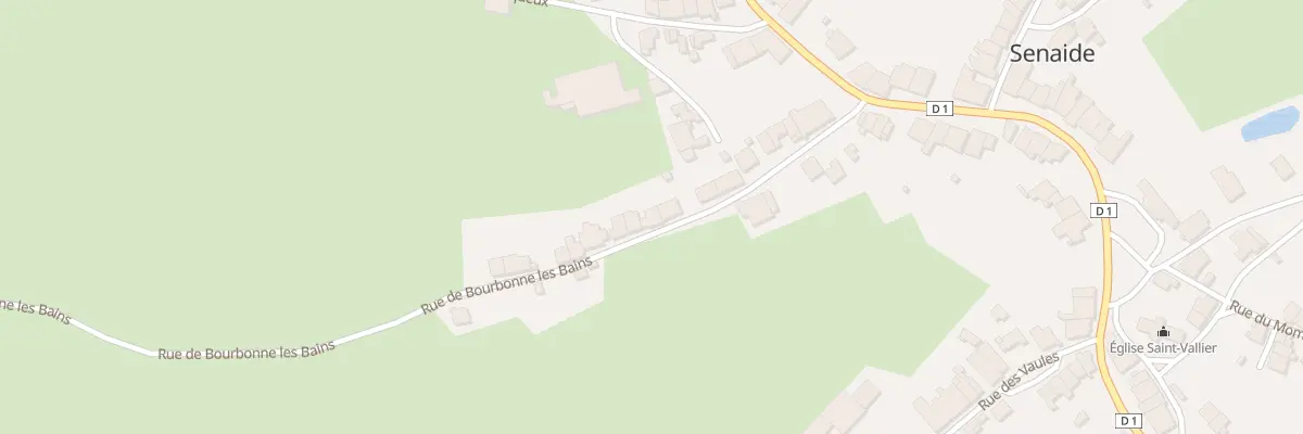Plan du 178 Rue de Bourbonne-les-bains à Senaide