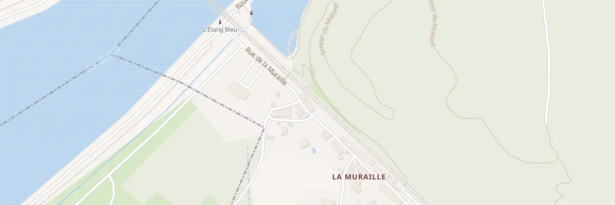 Plan du 5046 La Muraille à Vions