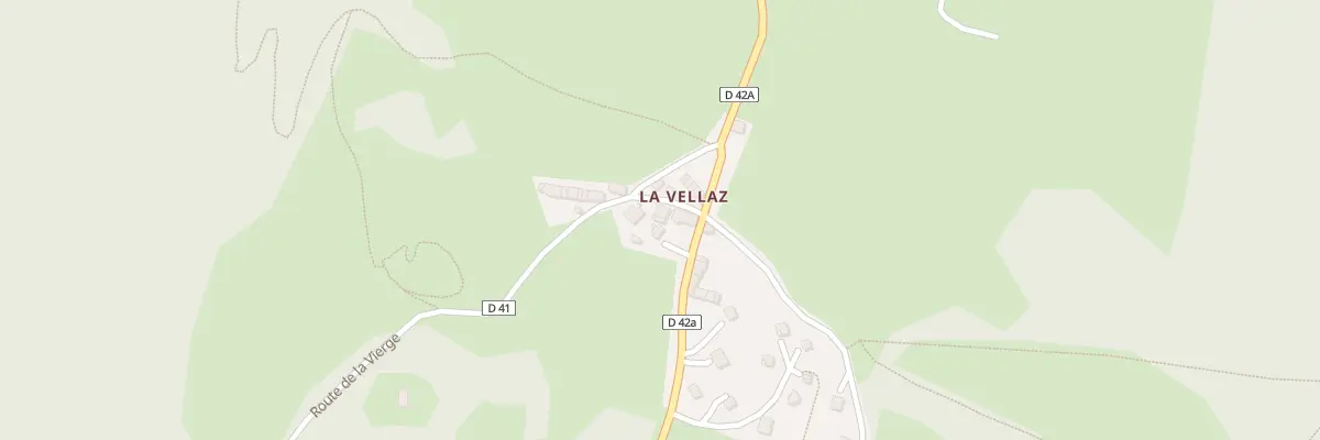Plan du 5304F La Vellaz à Verthemex