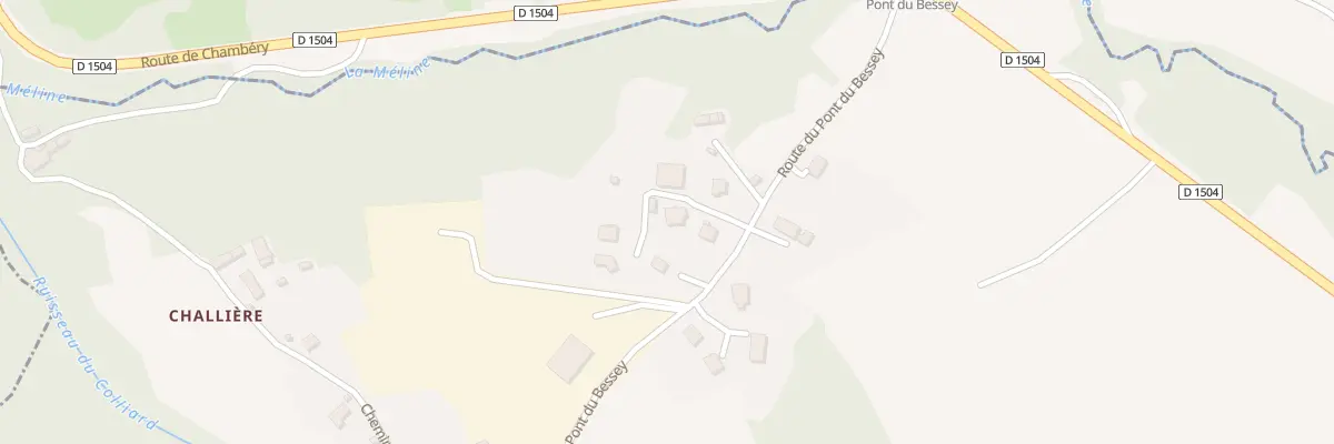 Plan du 45 Imp de Challieres à Saint-Paul-sur-Yenne