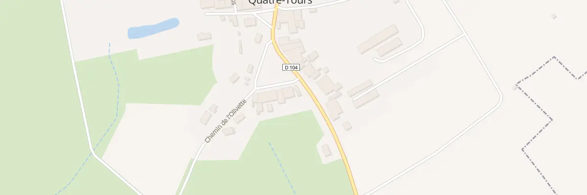 Plan du 4 Pl des Marronniers à Mandres-aux-Quatre-Tours