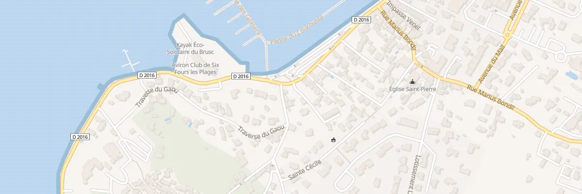 Plan du 467 Quai Saint Pierre à Six-Fours-les-Plages