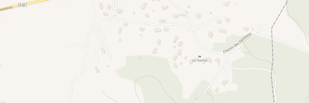 Plan du 65C Imp des Chardonnerets à Rians