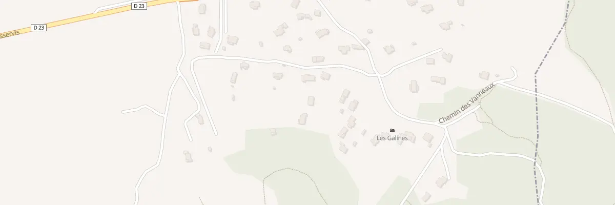 Plan du 6443 La Goye à Rians