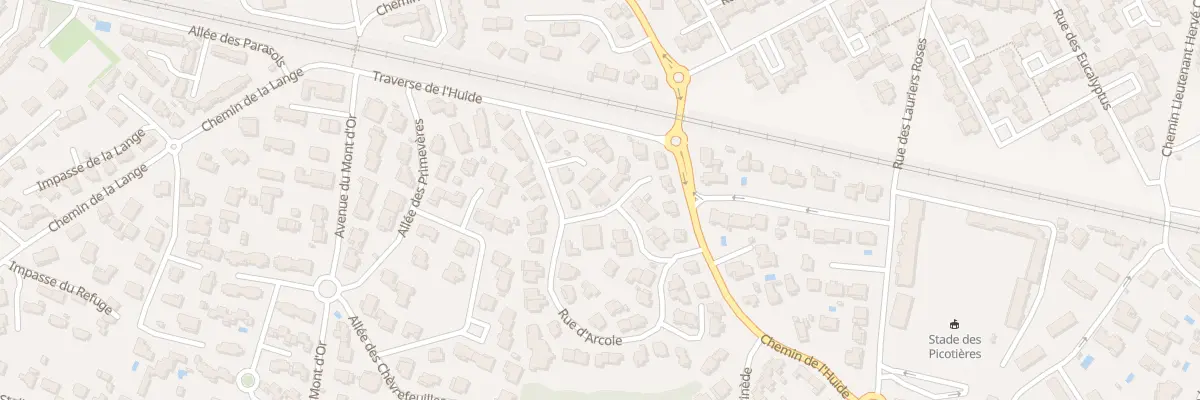 Plan du 108 Rue Marengo à Sanary-sur-Mer