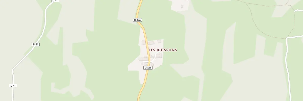 Plan du 871 Rte de Vacheresse à Verthemex