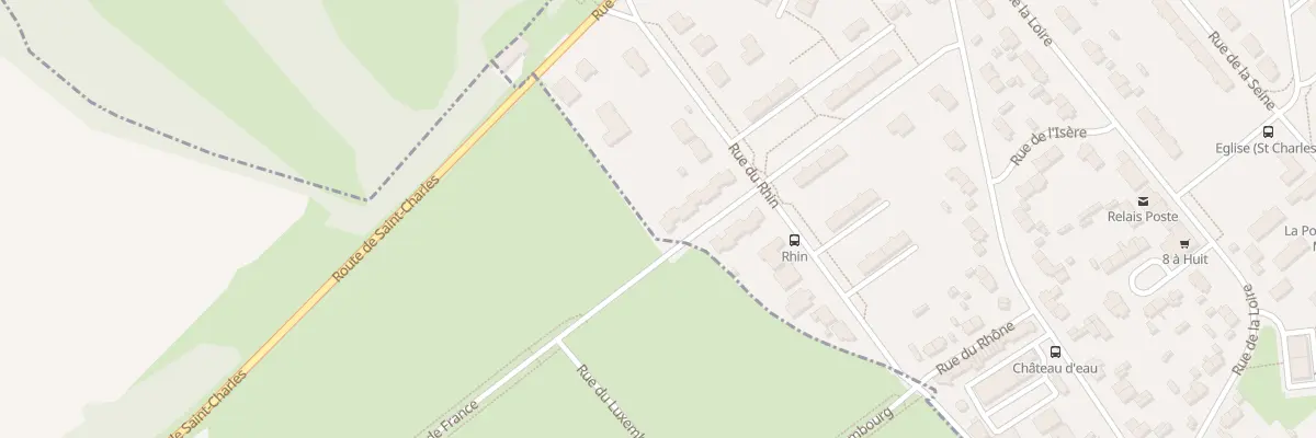 Plan du 17 Rue de l’Ill à Haucourt-Moulaine