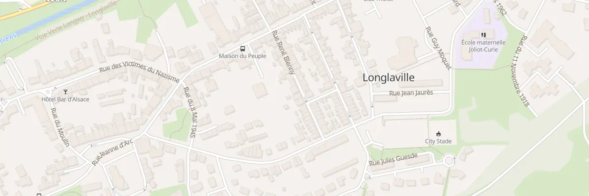 Plan du 18 Rue René Blenny à Longlaville