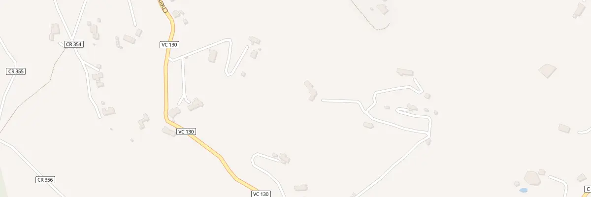 Plan du 2935 Che du Rouve au Beausset