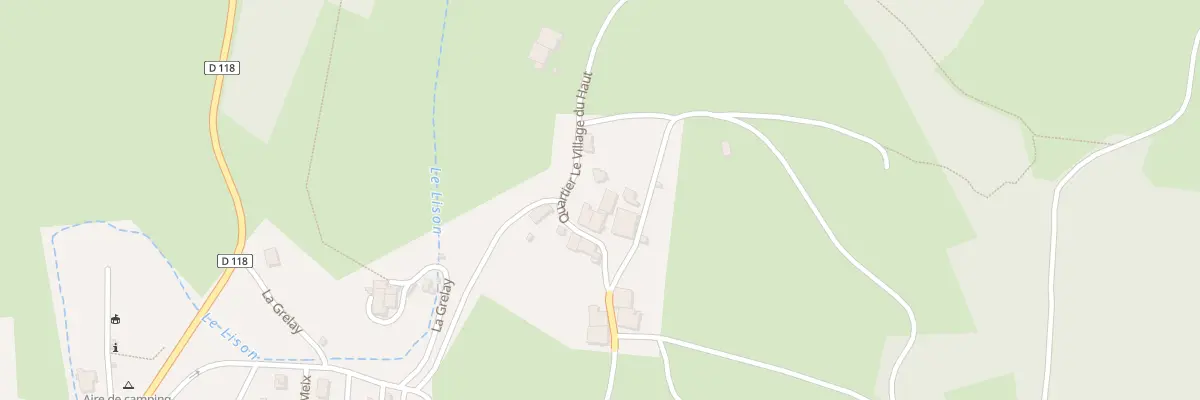 Plan du 12 Qua Le Village du Haut aux Crozets