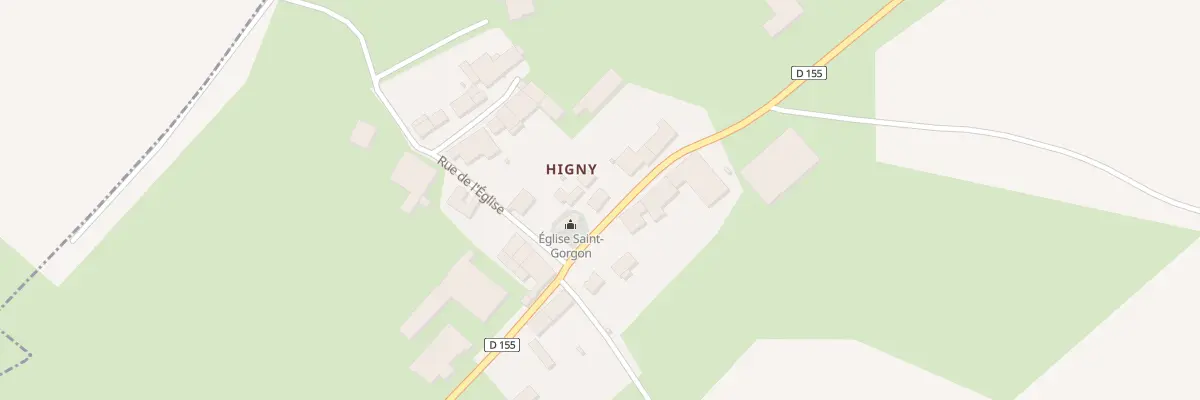 Plan du 3 Rue de Mercy-le-haut à Preutin-Higny
