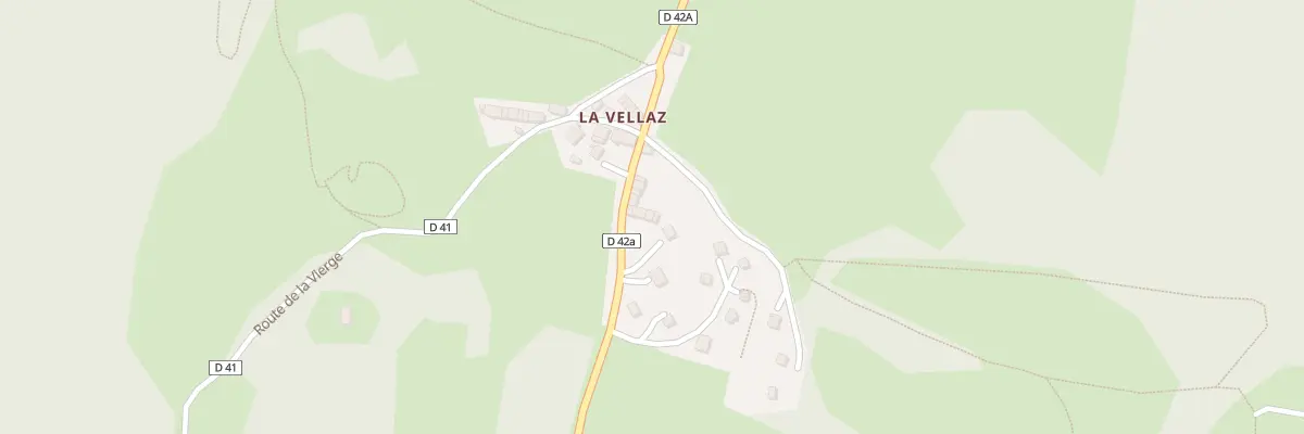 Plan du 5111F La Vellaz à Verthemex