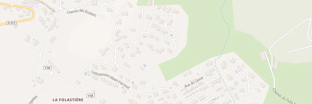 Plan du 30 Imp des Chênes à Saint-Maime