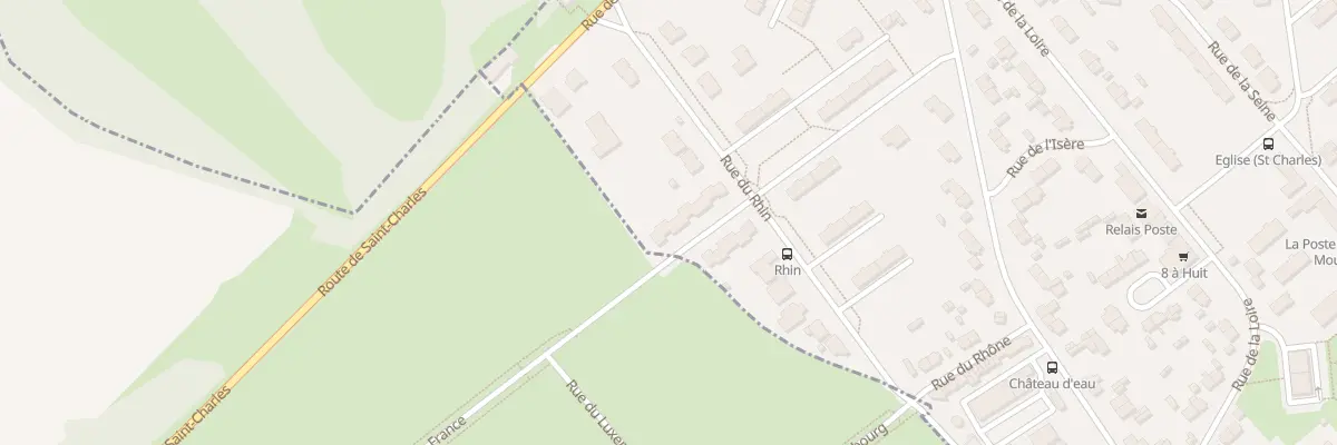 Plan du 15 Rue de l’Ill à Haucourt-Moulaine