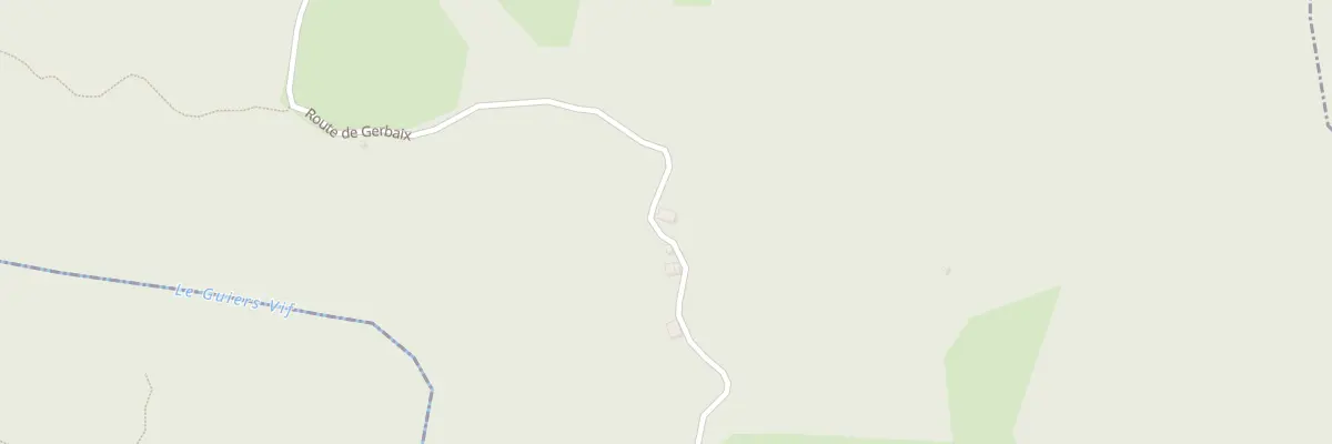 Plan du 2111 Rte de Gerbaix à Saint-Christophe