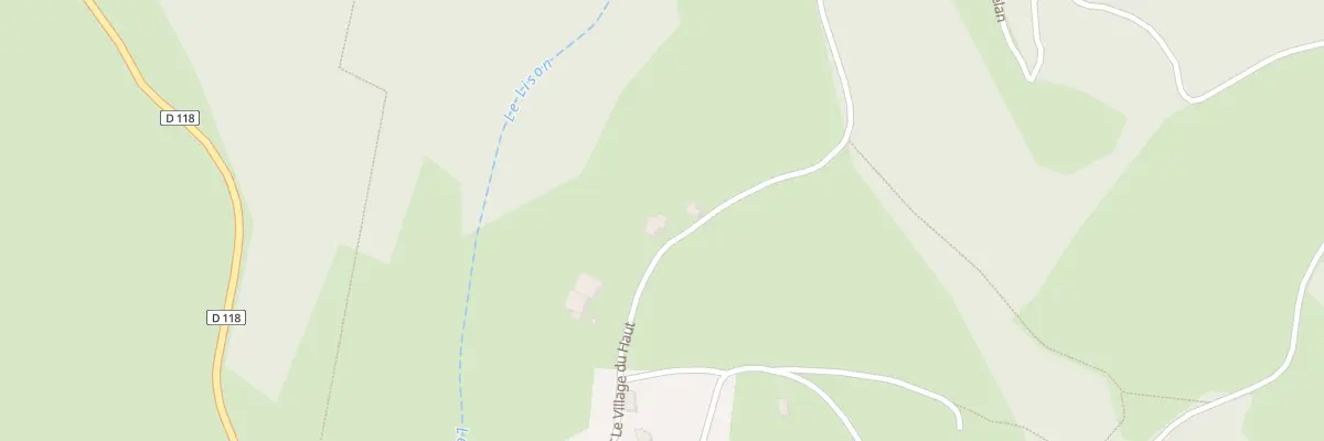 Plan du 17 Qua Le Village du Haut aux Crozets
