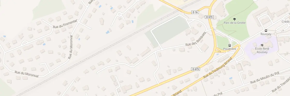 Plan du 4 Rue des Bosquets à Saint-Vit