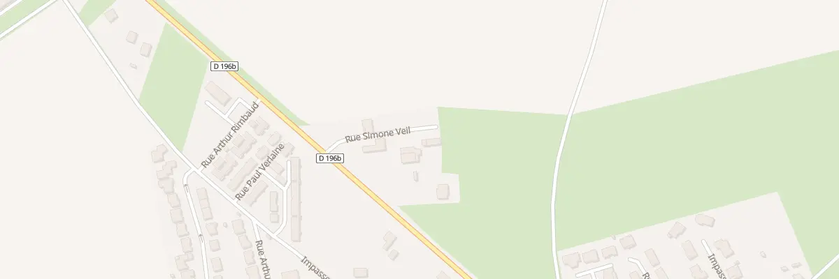 Plan du 12 Rue Simone Veil à Haucourt-Moulaine