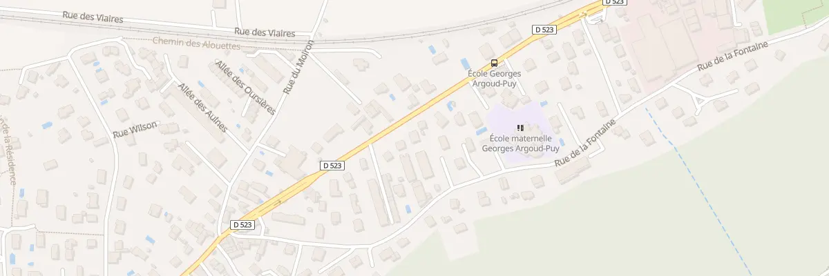 Plan du 22 Rue de la Libération à Gières