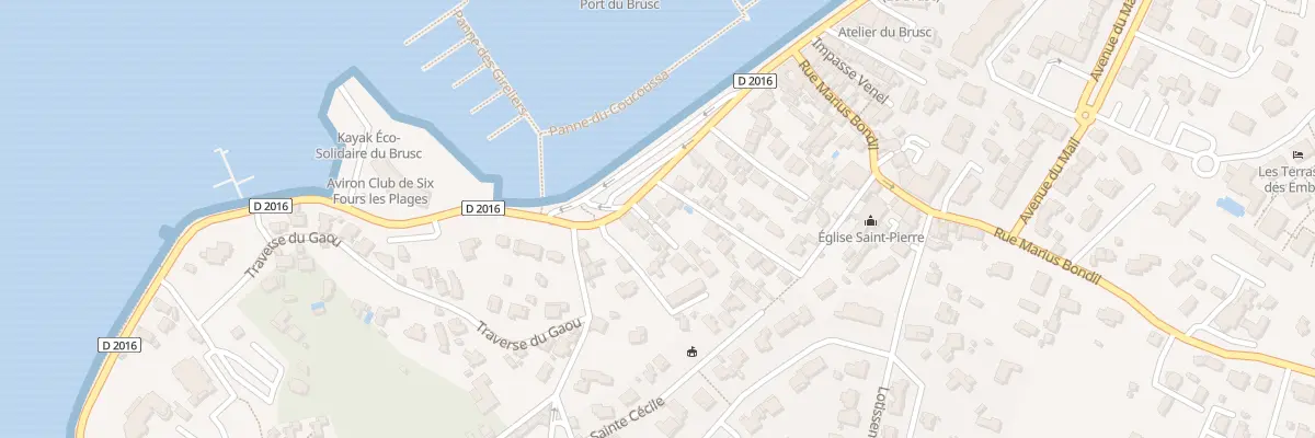 Plan du 427 Quai Saint Pierre à Six-Fours-les-Plages