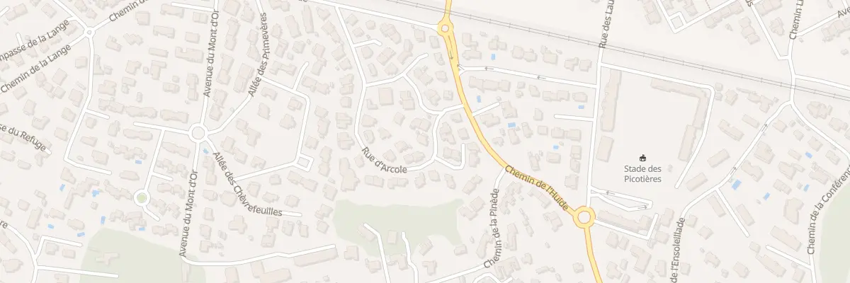 Plan du 24 Rue d’Arcole à Sanary-sur-Mer