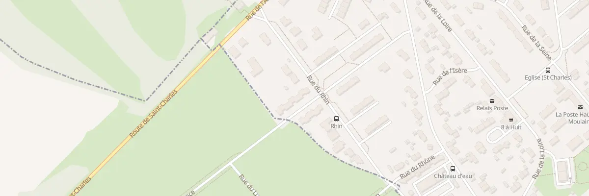 Plan du 11 Rue de l’Ill à Haucourt-Moulaine