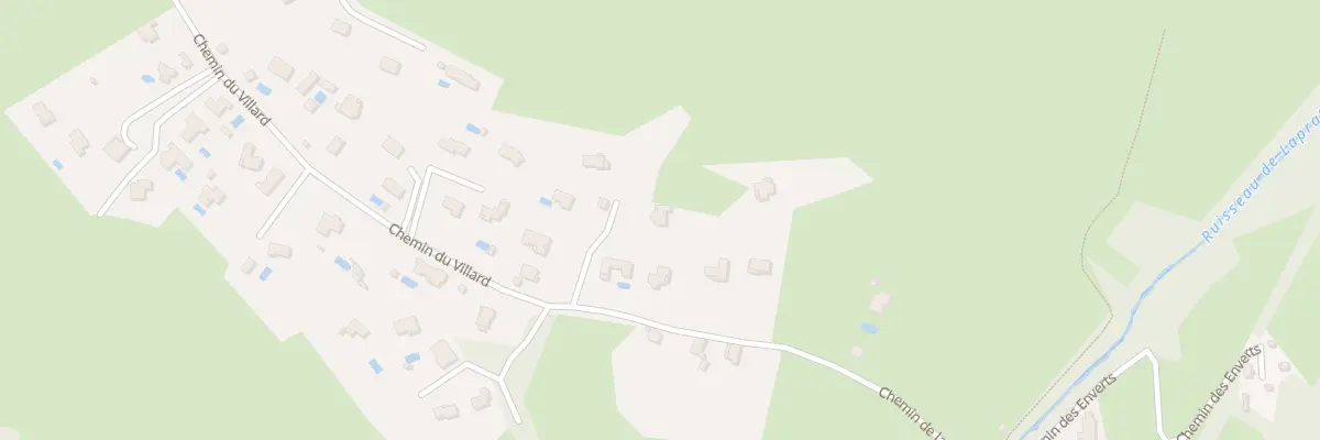 Plan du 66 Che de Convaliere à Herbeys