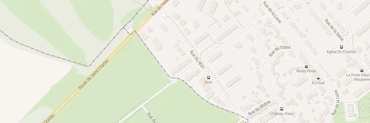 Plan du 9 Rue de l’Ill à Haucourt-Moulaine