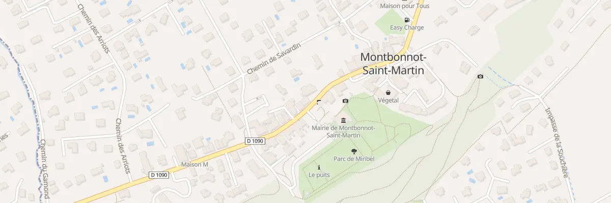 Plan du 473 Rue Général de Gaulle à Montbonnot-Saint-Martin