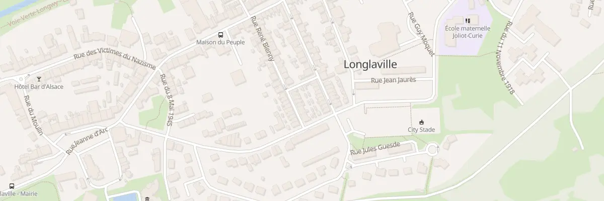Plan du 29 Rue René Blenny à Longlaville