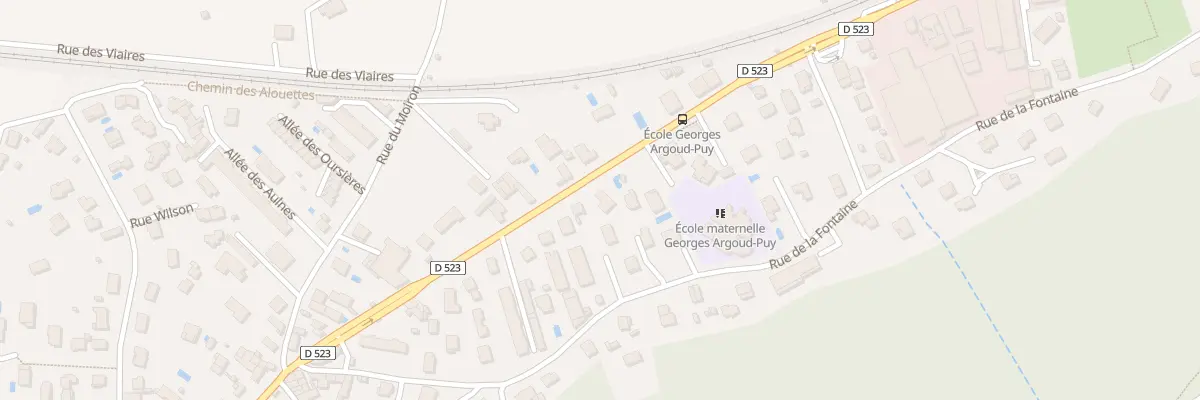 Plan du 26 Rue de la Libération à Gières