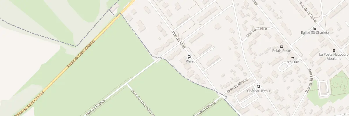 Plan du 12 Rue de l’Ill à Haucourt-Moulaine