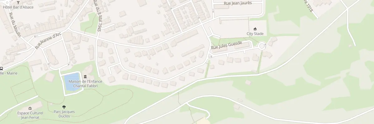 Plan du 17 Rue San Giovanni In Marignano à Longlaville
