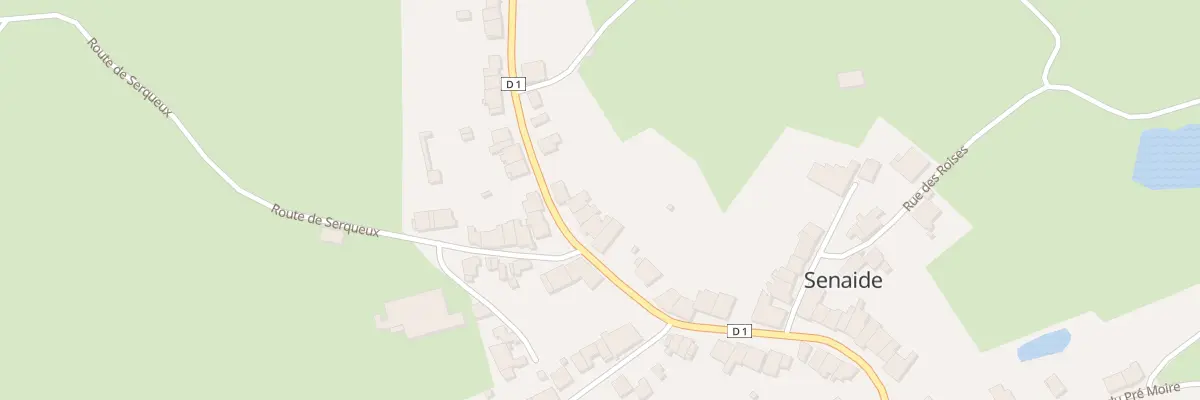 Plan du 210 Rue du Tirondel à Senaide