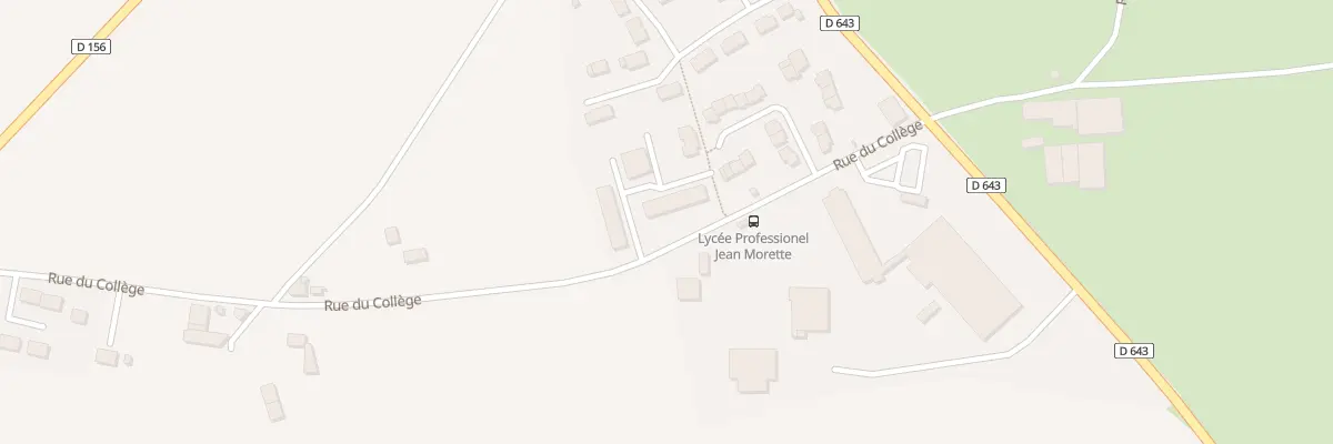 Plan du 20 Rue du Collège à Landres