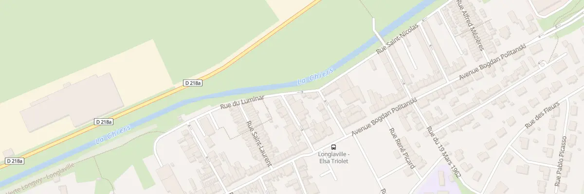 Plan du 12 Rue Saint Nicolas à Longlaville