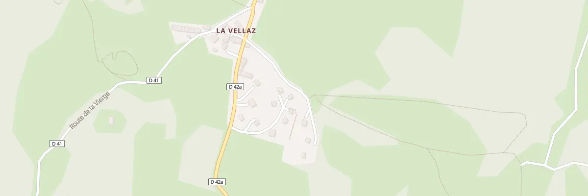 Plan du 126 Imp des Chardons bleus à Verthemex