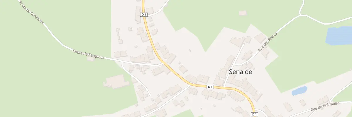 Plan du 180 Rue du Tirondel à Senaide