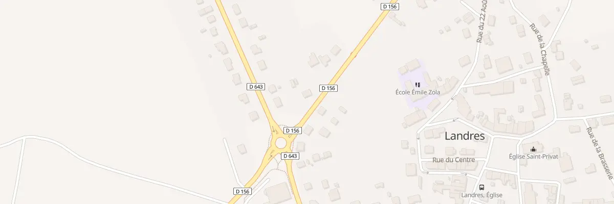 Plan du 30 Rue de Verdun à Landres