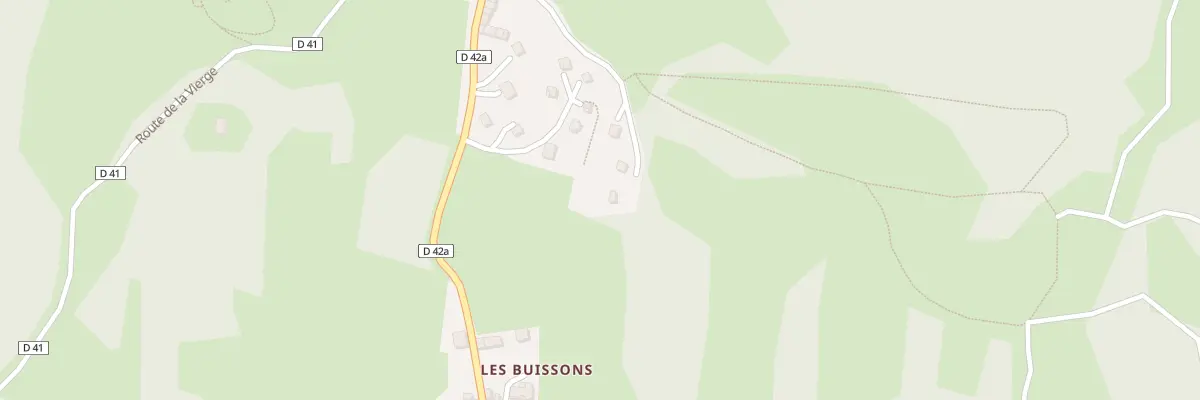 Plan du 5090 La Vellaz à Verthemex