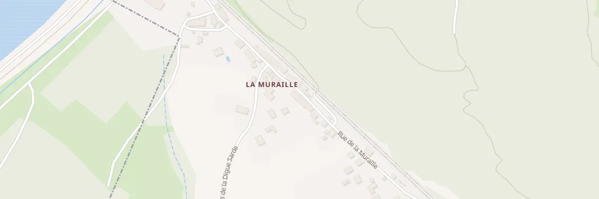 Plan du 549 Rue de la muraille à Vions