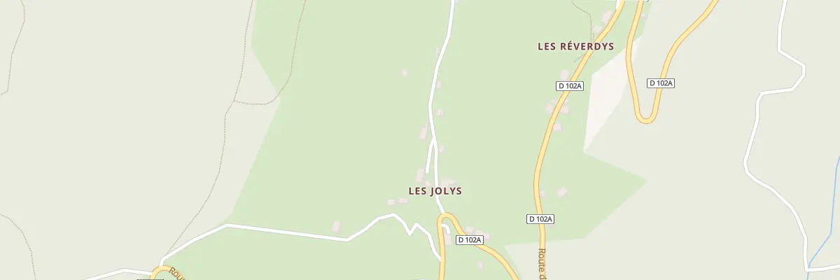 Plan du 95 Che de la Pilet à Saint-Christophe-sur-Guiers