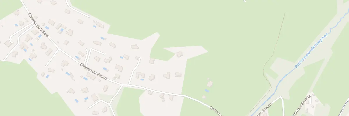 Plan du 5201 Convaliere à Herbeys