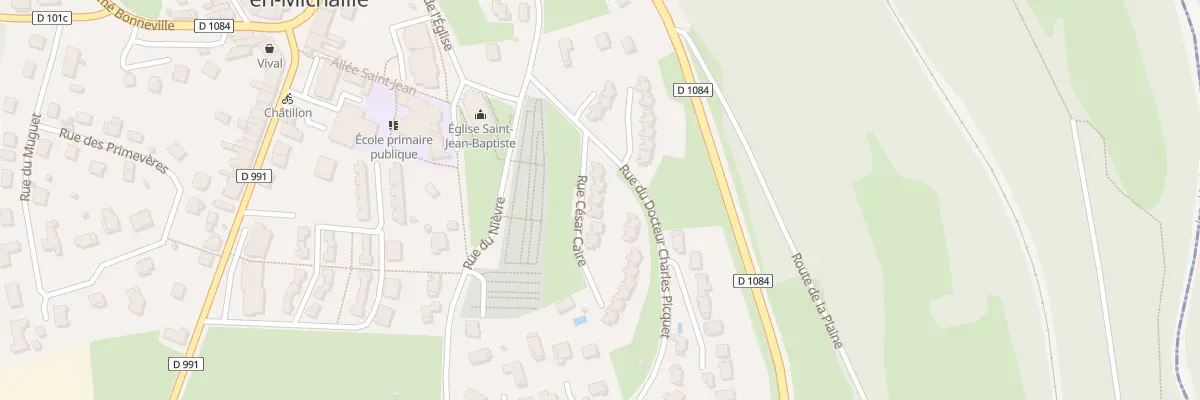 Plan du 49 Rue Cesar Caire à Valserhône